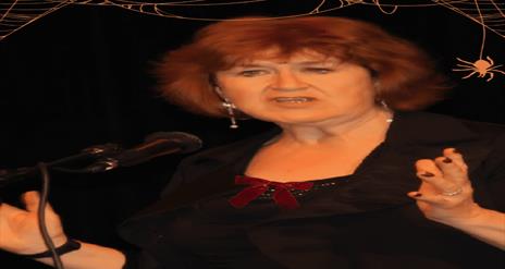 Image is of author Liz Weir