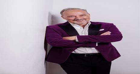 Image is of singer and entertainer Peter Corry