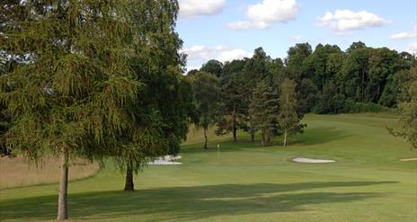 Image is of golf course at Temple Golf Club