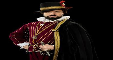 Image is of Sir Walter Raleigh