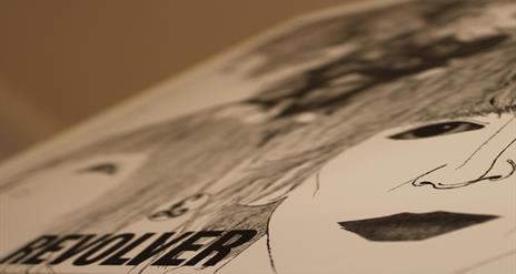 Image is cover of The Beatles Revolver album