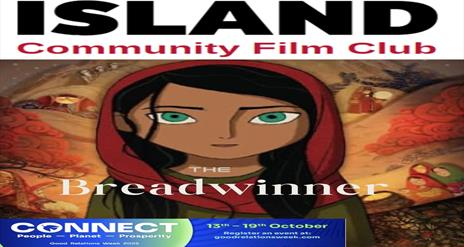 Image is of an animation film called The Breadwinner