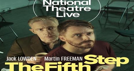 Image is of actors Jack Lowden and Martin Freeman