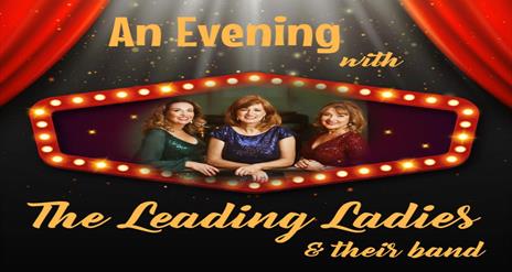 Image is of singing group The Leading Ladies