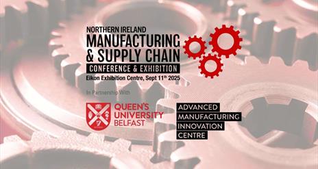 Image is poster for Manufacturing & Supply Chain Exhibition