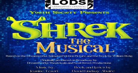 Shrek The Musical Poster