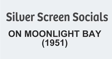 Image is text advertising the film On Moonlight Bay showing at the ISLAND Arts Centre