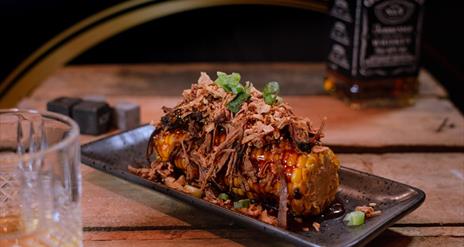Meal at Smoke BBQ Ltd restaurant