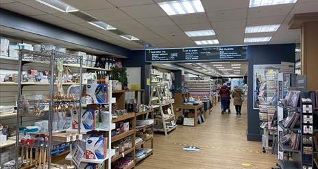 Inside Smyth Pattersons Kitchenware department