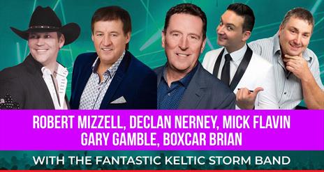 Poster with Summer Country with the Stars Show