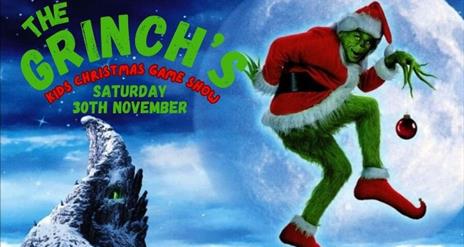 Image is of The Grinch