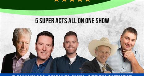 Poster for The Kings of Country Show
