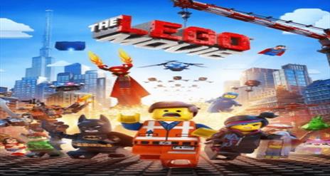 The Lego Movie Poster
