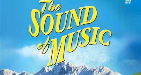 Image is a still from the musical film of The Sound of Music