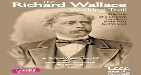 Image is of The Richard Wallace Walking Trail brochure