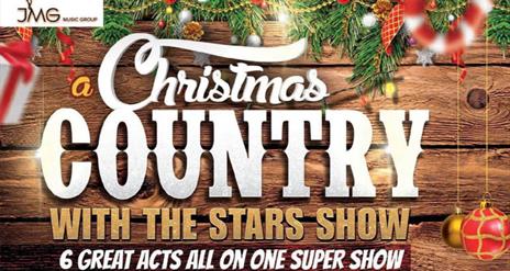 A Christmas Country with the Stars Show promo image
