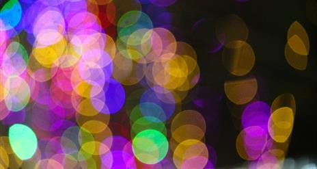 Picture of Christmas lights