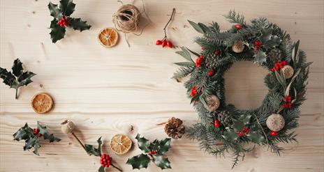Wreath making class