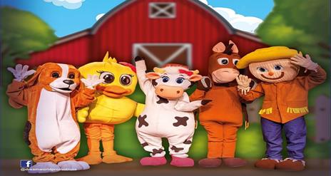 Old McDonald Characters