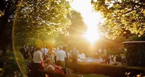Garden Party at Larchfield Estate
