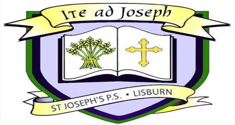 Crest of St Joseph's PS Lisburn