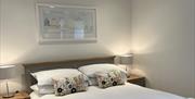 Cosy bedroom with king size bed