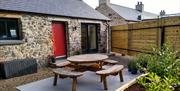 Patio area