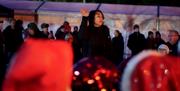 Rock Choir performs at Royal Hillsborough Christmas Market