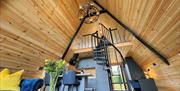 interior to lodge