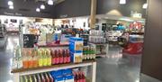 Image is of in store items in food and drink section
