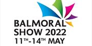 Image shows Balmoral Show 2022 11th-14th May and Ulster Bank logo