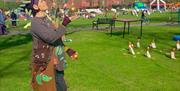 An image of a juggler from Circusful