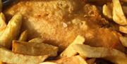 Fish & Chips from the Chip Hawker