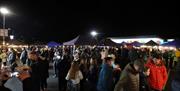 Crowd Scene at Dundonald Market