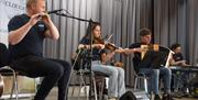 The Lisburn Féile is a festival of music, culture, community, conversation and celebration.