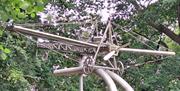 Ferguson Plane Sculpture
