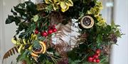 Eco Friendly Christmas Wreath Making Experience