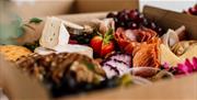 Luxury charcuterie board