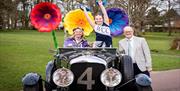 Image shows Lord Mayor's Carnival Parade.