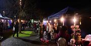 Dundonald Christmas Market at Moat Park