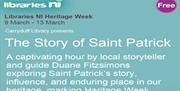 The Story of Saint Patrick Event Poster
