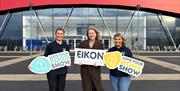 Pictured: - Love Your Home Show and Love Your Food Show team with Theresa Morrissey RUAS Group Executive Director