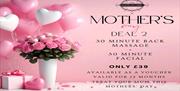 Image shows Mother's Day Offer Poster