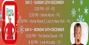 Image shows The Santa Clause Movie and Home Alone