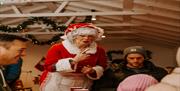 Image shows Mrs Claus