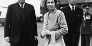 Queen Elizabeth in Belfast