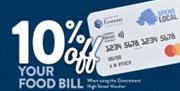 Image shows 2 discount offers at The Pheasant restaurant