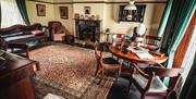 Image is of the parlour room at The Ballance House