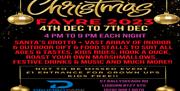 Poster for Christmas Event at Drumbo Park