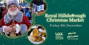 Royal Hillsborough Christmas Market 2023 promotional image